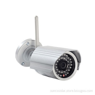Water-resistant IP Camera, Supports Motion Detection and E-mail Alert